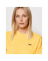 Vans Тишърт Left Chest Logo VN0A7RSR Жълт Regular Fit - Pepit.bg