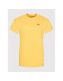 Vans Тишърт Left Chest Logo VN0A7RSR Жълт Regular Fit - Pepit.bg