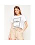 Vans Тишърт Leila Tee VN0A4CWXWHT Бял Oversize - Pepit.bg