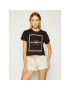 Vans Тишърт Leila VN0A4CWXBLK Черен Regular Fit - Pepit.bg
