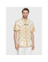 Vans Тишърт Logo VN0007UF Бежов Classic Fit - Pepit.bg