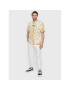 Vans Тишърт Logo VN0007UF Бежов Classic Fit - Pepit.bg