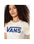 Vans Тишърт Logo Wash Crew VN0A7RSB Цветен Regular Fit - Pepit.bg