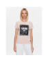 Vans Тишърт Micro Ditsy Box Fill VN0003DK Розов Regular Fit - Pepit.bg