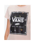 Vans Тишърт Micro Ditsy Box Fill VN0003DK Розов Regular Fit - Pepit.bg