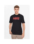 Vans Тишърт Mn Classic VN000GGG Черен Classic Fit - Pepit.bg