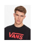 Vans Тишърт Mn Classic VN000GGG Черен Classic Fit - Pepit.bg