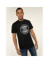 Vans Тишърт Og Checker VN0A49SYBLK1 Черен Slim Fit - Pepit.bg