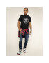 Vans Тишърт Og Checker VN0A49SYBLK1 Черен Slim Fit - Pepit.bg