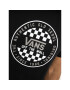 Vans Тишърт Og Checker VN0A49SYBLK1 Черен Slim Fit - Pepit.bg