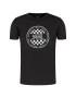 Vans Тишърт Og Checker VN0A49SYBLK1 Черен Slim Fit - Pepit.bg