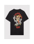 Vans Тишърт Pizzeria VN000032 Черен Classic Fit - Pepit.bg