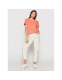 Vans Тишърт Pocket V VN0A53NS Оранжев Relaxed Fit - Pepit.bg