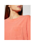 Vans Тишърт Pocket V VN0A53NS Оранжев Relaxed Fit - Pepit.bg