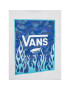 Vans Тишърт Print Box VN0A3HWJ Бял Regular Fit - Pepit.bg