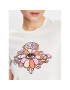 Vans Тишърт Psychedelic Eye VN0003GK Зелен Regular Fit - Pepit.bg