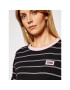 Vans Тишърт Razz Boxy VN0A5ARB Черен Regular Fit - Pepit.bg