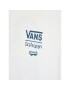 Vans Тишърт SKATEISTAN VN0A5LHB Бял Regular Fit - Pepit.bg