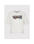 Vans Тишърт Sparse Flower VN0A5LBG Сив Relaxed Fit - Pepit.bg