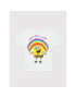 Vans Тишърт SPONGEBOB VN0A5FMC Бял Regular Fit - Pepit.bg