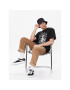 Vans Тишърт Strange Times VN000040 Черен Classic Fit - Pepit.bg