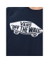 Vans Тишърт Style 76 Ss Tee VN00004X Тъмносин Classic Fit - Pepit.bg