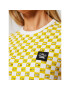Vans Тишърт THE SIMPSONS Check Eyes Tee VN0A4V43 Жълт Regular Fit - Pepit.bg