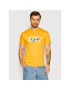 Vans Тишърт Thorned Ss VN0A5KCM Жълт Regular Fit - Pepit.bg