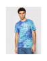 Vans Тишърт Tie Dye Checkerstripe VN0A54BJ Виолетов Regular Fit - Pepit.bg