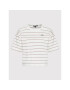 Vans Тишърт Time Off Stripe VN0A5LK8 Бежов Relaxed Fit - Pepit.bg
