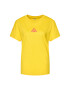 Vans Тишърт Tri Boyfriend VN0A4SCY Жълт Regular Fit - Pepit.bg