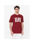 Vans Тишърт Varsity VN00003B Червен Classic Fit - Pepit.bg