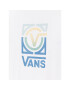 Vans Тишърт Veesta VN0007US Бял Classic Fit - Pepit.bg