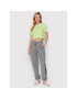 Vans Тишърт VN0A54QU Зелен Regular Fit - Pepit.bg