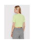 Vans Тишърт VN0A54QU Зелен Regular Fit - Pepit.bg