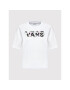 Vans Тишърт VN0A5LCN Бял Relaxed Fit - Pepit.bg