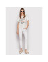 Vans Тишърт VN0A7RVP Бял Regular Fit - Pepit.bg