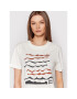 Vans Тишърт VN0A7RVP Бял Regular Fit - Pepit.bg