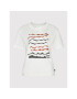 Vans Тишърт VN0A7RVP Бял Regular Fit - Pepit.bg