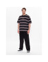 Vans Тишърт Wardman VN000060 Черен Relaxed Fit - Pepit.bg