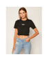 Vans Тишърт Wm Flying Crop Cre VN0A54QU Черен Regular Fit - Pepit.bg