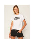 Vans Тишърт Wm Flying V Crew Tee VN0A3UP4 Бял Regular Fit - Pepit.bg