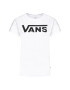 Vans Тишърт Wm Flying V Crew Tee VN0A3UP4 Бял Regular Fit - Pepit.bg