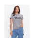Vans Тишърт Wm Flying V Crew Tee VN0A3UP4 Сив Regular Fit - Pepit.bg