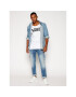 Vans Топ Classic VN000Y8V Бял Classic Fit - Pepit.bg