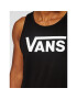 Vans Топ Classic VN000Y8V Черен Classic Fit - Pepit.bg