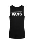 Vans Топ Classic VN000Y8V Черен Classic Fit - Pepit.bg