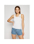 Vans топ Huddle VN0A5AUI Бял Slim Fit - Pepit.bg