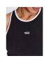 Vans топ Longline Racerback Bralette VN00046A Черен Regular Fit - Pepit.bg