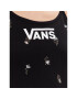 Vans топ Micro Ditsy Halter VN0003M6 Черен Regular Fit - Pepit.bg